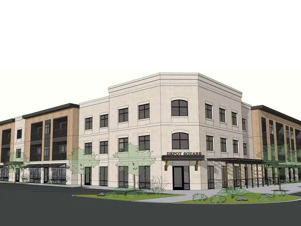 Wood framed mixed-use building – Driggs, Idaho