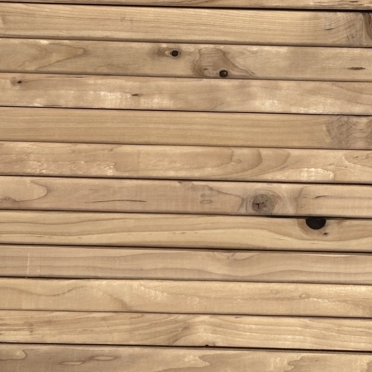 Side grain wood grain texture of number 2 grade kiln-dried Hem-Fir lumber