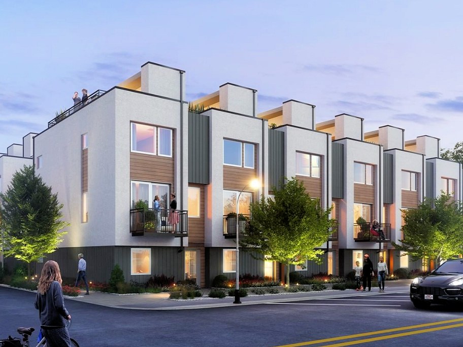 Wood framed townhomes project – Hailey, Idaho